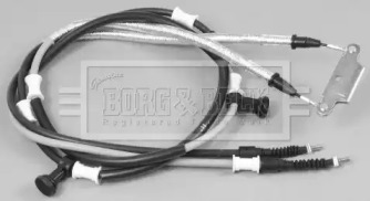 BORG & BECK bkb2693 -  Комплект тросов, стояночная тормозная система